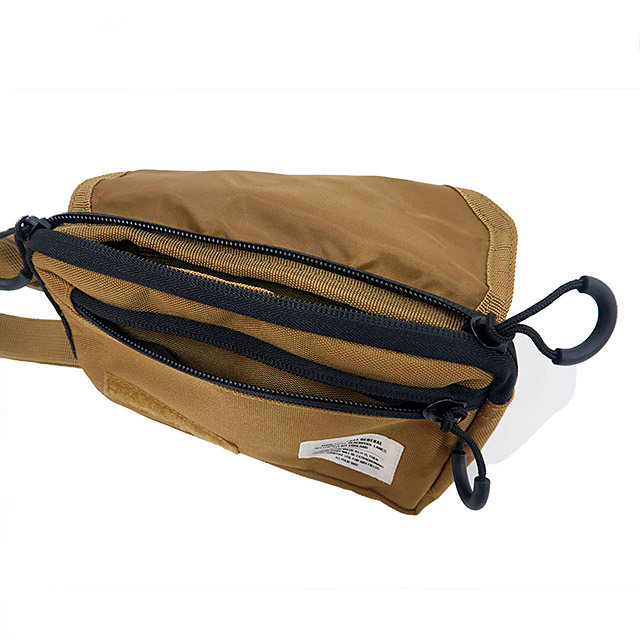 ポストジェネラル　4WAY　スリング　ウォレットポーチ　（コヨーテベージュ） ■ アメリカ雑貨 アメリカン雑貨 |  | 10