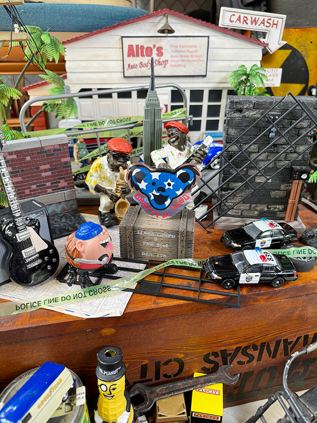 グレイトフルデッド　オフィシャル　ステッカー　（ダンシングベア/アメリカンスター） ■ アメリカン雑貨 アメリカ雑貨 |  | 01