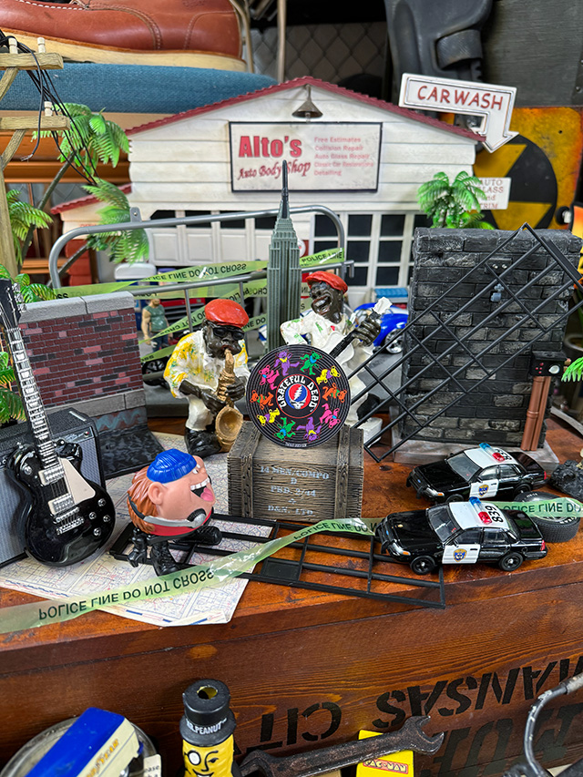 グレイトフルデッド　オフィシャル　ステッカー　（ダンシングベア/レコード） ■ アメリカン雑貨 アメリカ雑貨 |  | 01