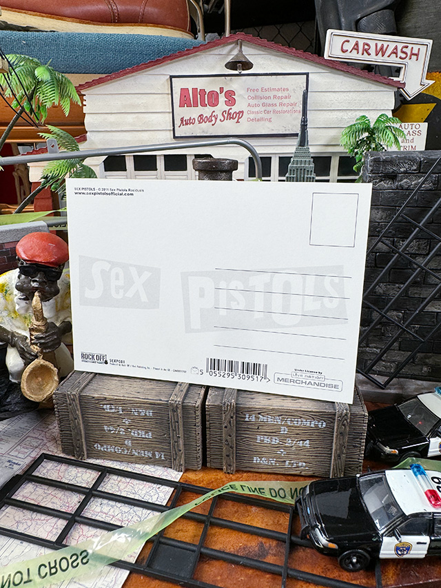 セックスピストルズ　Never Mind The Bollocks　オフィシャル　ポストカード ■ アメリカン雑貨 アメリカ雑貨 |  | 02