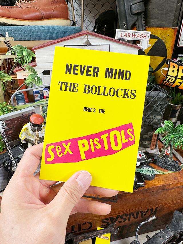 セックスピストルズ　Never Mind The Bollocks　オフィシャル　ポストカード ■ アメリカン雑貨 アメリカ雑貨 |  | 03