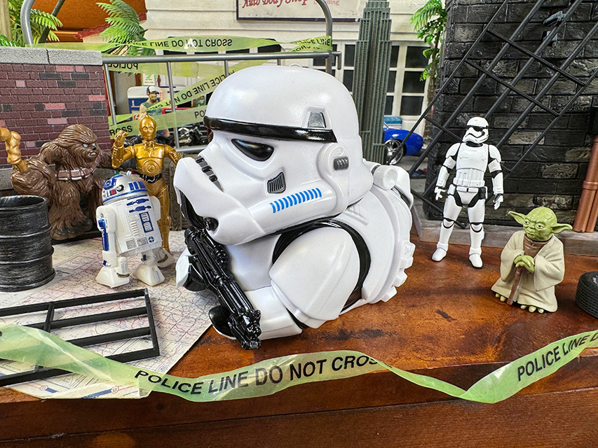 TUBBZ　コスプレダック　映画　スターウォーズ　ストームトルーパー　ラバーダック ■ アメリカン雑貨 アメリカ雑貨 |  | 01