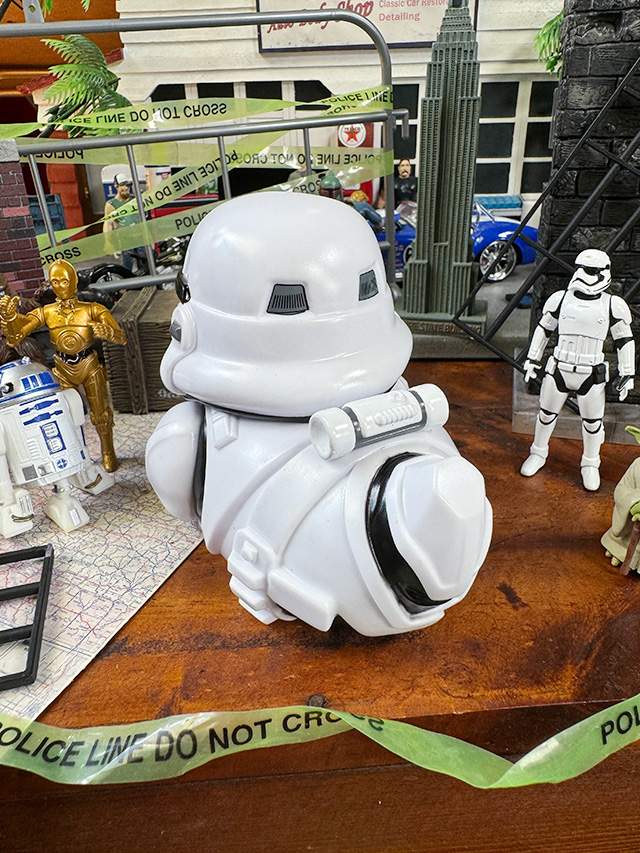 TUBBZ　コスプレダック　映画　スターウォーズ　ストームトルーパー　ラバーダック ■ アメリカン雑貨 アメリカ雑貨 |  | 02