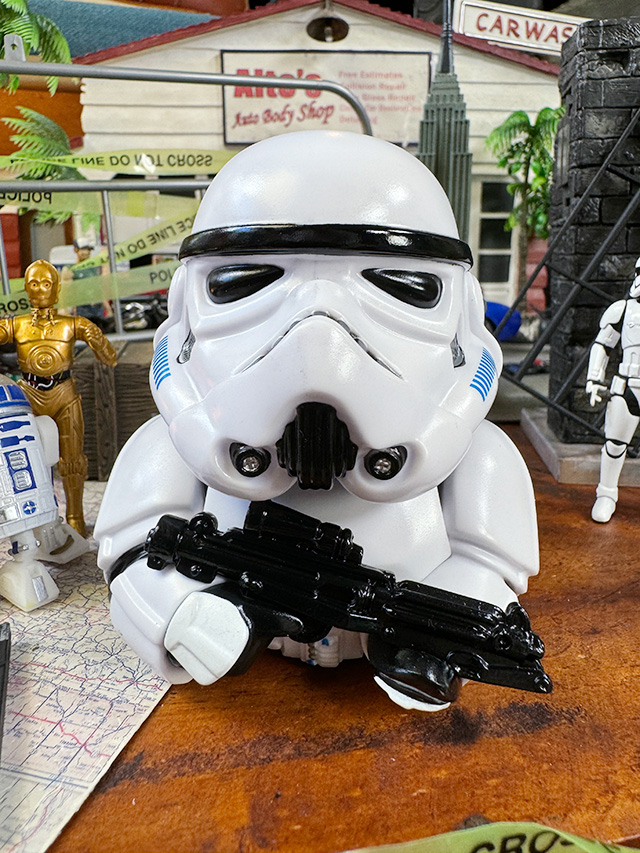 TUBBZ　コスプレダック　映画　スターウォーズ　ストームトルーパー　ラバーダック ■ アメリカン雑貨 アメリカ雑貨 |  | 03