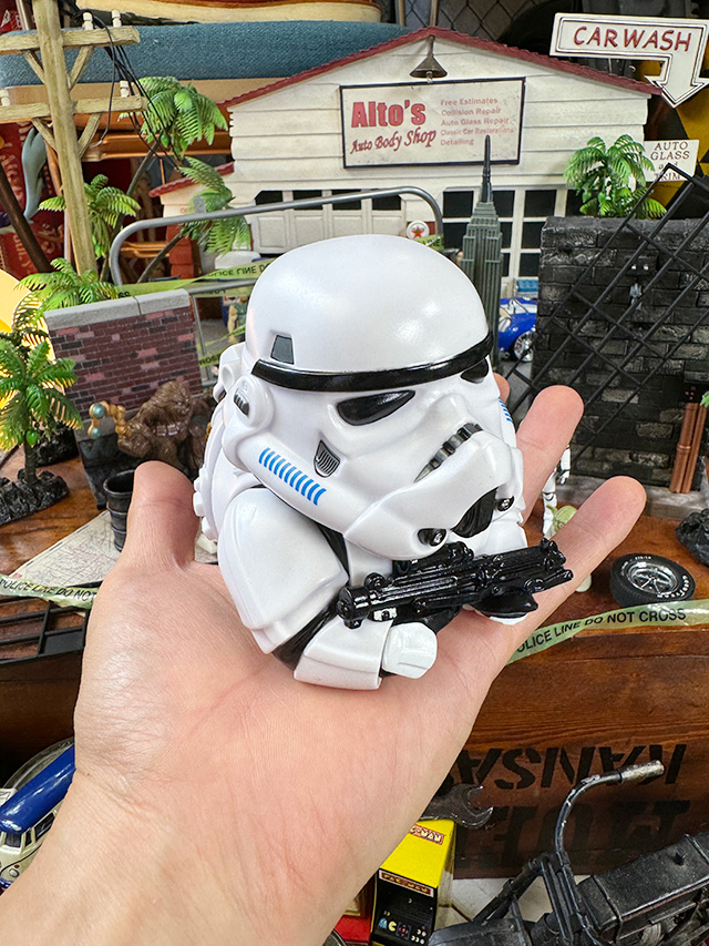 TUBBZ　コスプレダック　映画　スターウォーズ　ストームトルーパー　ラバーダック ■ アメリカン雑貨 アメリカ雑貨 |  | 04