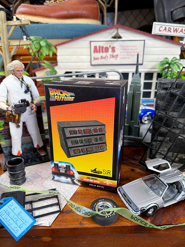 映画　バック・トゥ・ザ・フューチャー　デロリアン　タイムサーキット　スケールプロップレプリカ ■ アメリカン雑貨 アメリカ雑貨 |  | 07