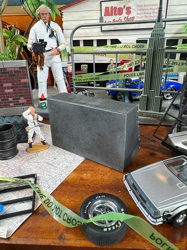 映画　バック・トゥ・ザ・フューチャー　デロリアン　タイムサーキット　スケールプロップレプリカ ■ アメリカン雑貨 アメリカ雑貨 |  | 04