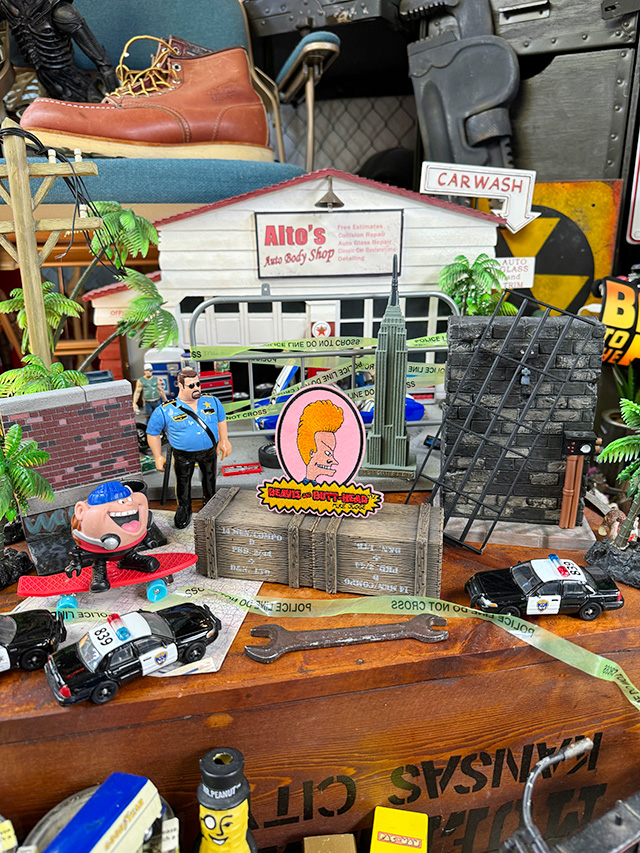 ビーバス＆バットヘッド オフィシャル ヴィンテージ ワッペン