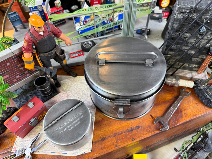 ポストジェネラル　インダストリアル　スモールボックス　＆　ラージボックス　（大小2個セット）　モスキートコイルボックス |  | 01