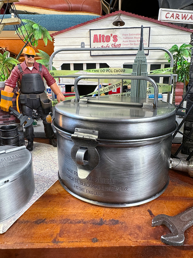 ポストジェネラル　インダストリアル　スモールボックス　＆　ラージボックス　（大小2個セット）　モスキートコイルボックス |  | 03