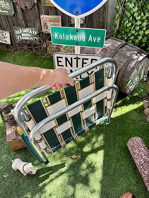 ローンチェアー （ローバックビーチチェア/チャールストン