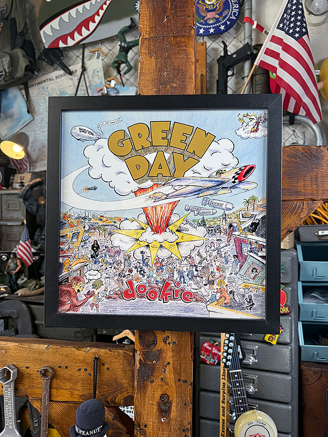 グリーンデイ ドゥーキー オフィシャル フレームアート GREEN DAY
