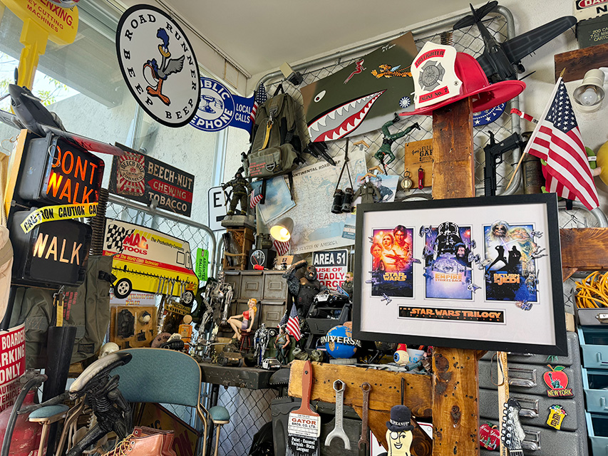 映画　スターウォーズ　初代三部作　トリロジー　フレームアート ■ アメリカン雑貨 アメリカ雑貨 |  | 05