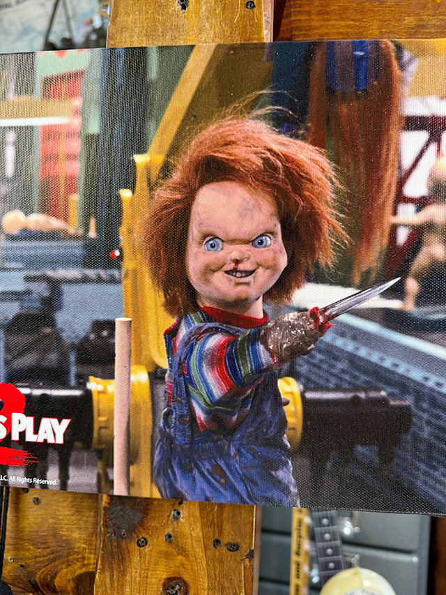 映画　チャイルドプレイ2　チャッキー　キャンバスアート ■ アメリカン雑貨 アメリカ雑貨 |  | 02