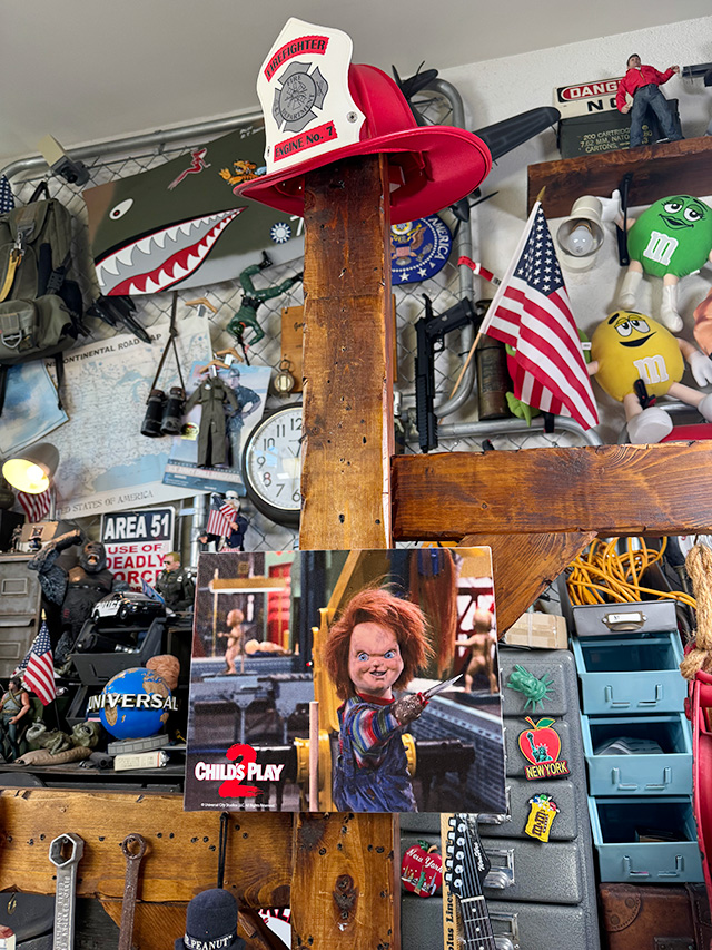 映画　チャイルドプレイ2　チャッキー　キャンバスアート ■ アメリカン雑貨 アメリカ雑貨 |  | 06