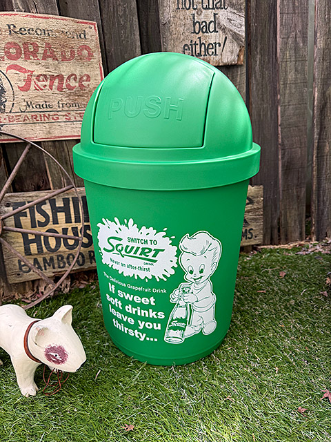 スクアート　35Lダストボックス　ゴミ箱 ■ アメリカン雑貨 アメリカ雑貨 | 