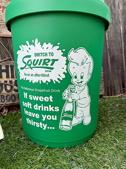 スクアート　35Lダストボックス　ゴミ箱 ■ アメリカン雑貨 アメリカ雑貨 |  | 02