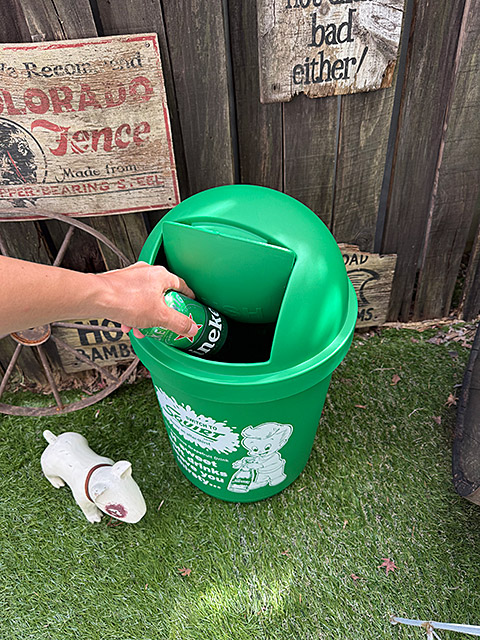 スクアート　35Lダストボックス　ゴミ箱 ■ アメリカン雑貨 アメリカ雑貨 |  | 03