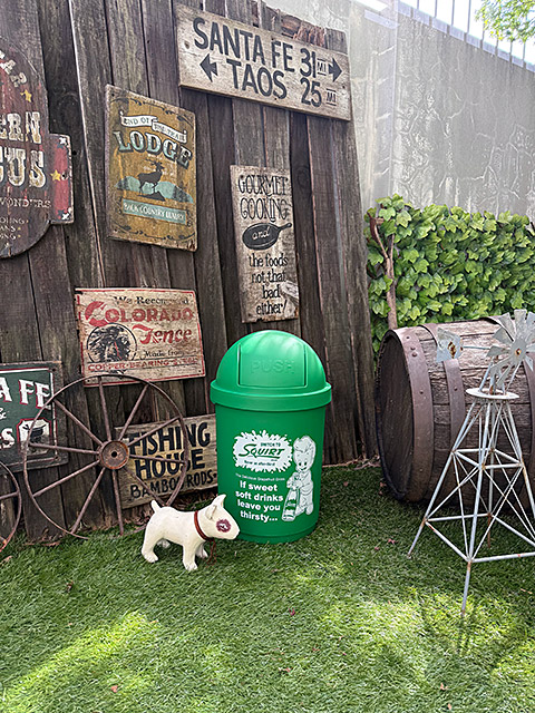 スクアート　35Lダストボックス　ゴミ箱 ■ アメリカン雑貨 アメリカ雑貨 |  | 04