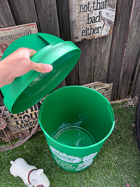 スクアート　35Lダストボックス　ゴミ箱 ■ アメリカン雑貨 アメリカ雑貨 |  | 05