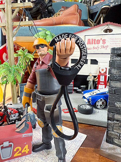 ポストジェネラル　ジンクアロイ　キーリング　カラビナ ■ アメリカン雑貨 アメリカ雑貨 | 