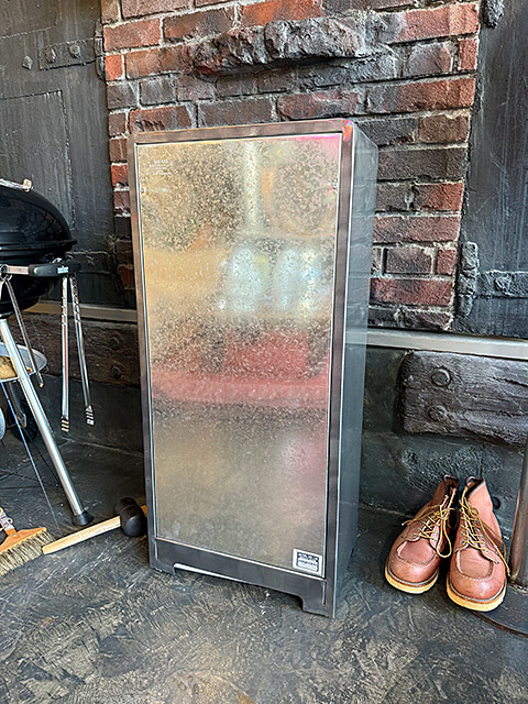 ダルトン　トラッシュカン　ダブルデッカー　（RAW/サビ塗装）　ゴミ箱 ■ アメリカン雑貨 アメリカ雑貨 | DULTON | 09