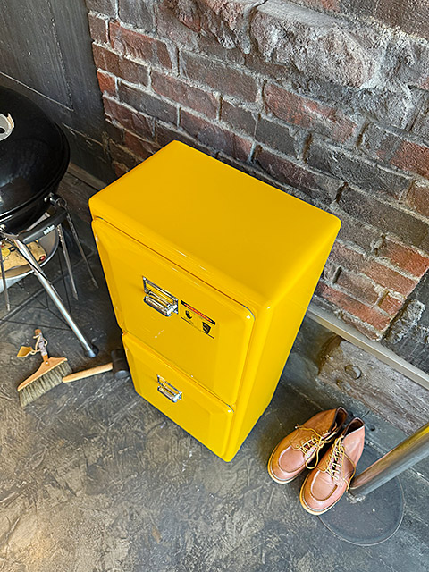 ダルトン　トラッシュカン　ダブルデッカー　（イエロー）　ゴミ箱 ■ アメリカン雑貨 アメリカ雑貨 | DULTON | 01