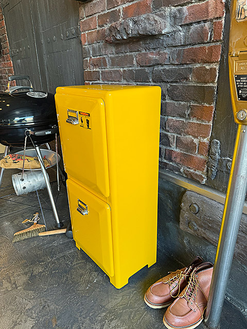 ダルトン　トラッシュカン　ダブルデッカー　（イエロー）　ゴミ箱 ■ アメリカン雑貨 アメリカ雑貨 | DULTON | 08