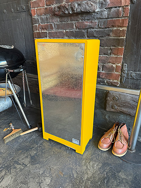 ダルトン　トラッシュカン　ダブルデッカー　（イエロー）　ゴミ箱 ■ アメリカン雑貨 アメリカ雑貨 | DULTON | 09