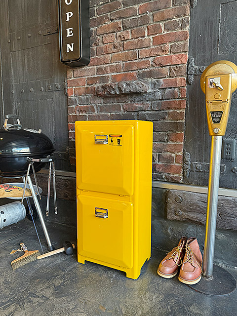 ダルトン　トラッシュカン　ダブルデッカー　（イエロー）　ゴミ箱 ■ アメリカン雑貨 アメリカ雑貨 | DULTON | 11