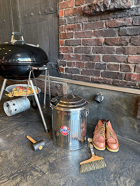 ダルトン　ガーベッジカン　Lサイズ　24L　（ステンレススチール）　ゴミ箱 ■ アメリカン雑貨 アメリカ雑貨 | DULTON | 07