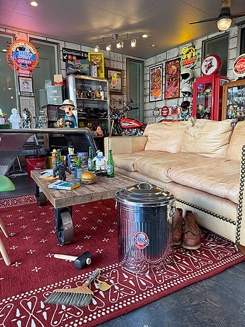 ダルトン　ガーベッジカン　Lサイズ　24L　（ステンレススチール）　ゴミ箱 ■ アメリカン雑貨 アメリカ雑貨 | DULTON | 09