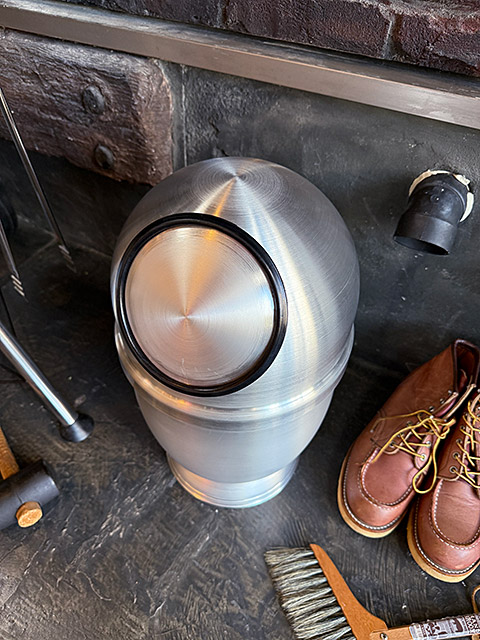 ダルトン　アルミニウム　ダストビン　Lサイズ　（サテンフィニッシュ）　ゴミ箱 ■ アメリカン雑貨 アメリカ雑貨 | DULTON | 01