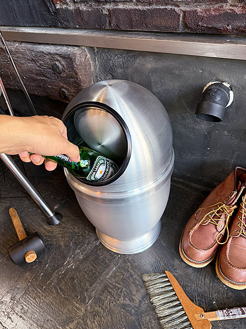 DULTON ダルトン ダストビン サテンフィニッシュ３０L ゴミ箱 DULTON ONLINE SHOP | DUST BIN SATIN FINISHED 30L(30L): ホーム用品