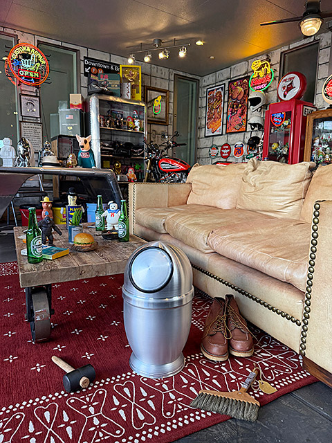 ダルトン　アルミニウム　ダストビン　Lサイズ　（サテンフィニッシュ）　ゴミ箱 ■ アメリカン雑貨 アメリカ雑貨 | DULTON | 09