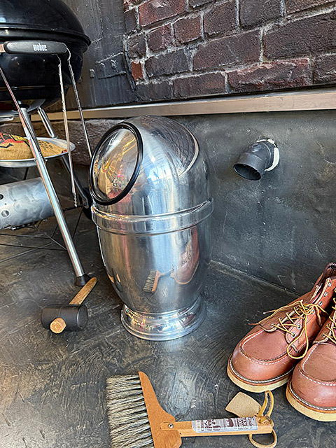 ダルトン　アルミニウム　ダストビン　Lサイズ　（ミラーフィニッシュ）　ゴミ箱 ■ アメリカン雑貨 アメリカ雑貨 爆買 | DULTON | 05