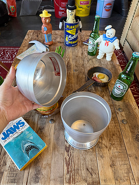 ダルトン　アルミニウム　ダストビン　Sサイズ　（サテンフィニッシュ）　ゴミ箱 ■ アメリカン雑貨 アメリカ雑貨 | DULTON | 02