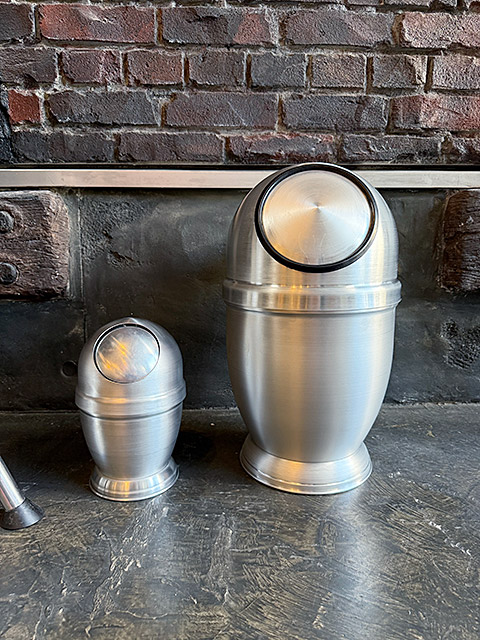 ダルトン　アルミニウム　ダストビン　Lサイズ　（サテンフィニッシュ）　ゴミ箱 ■ アメリカン雑貨 アメリカ雑貨 | DULTON | 11