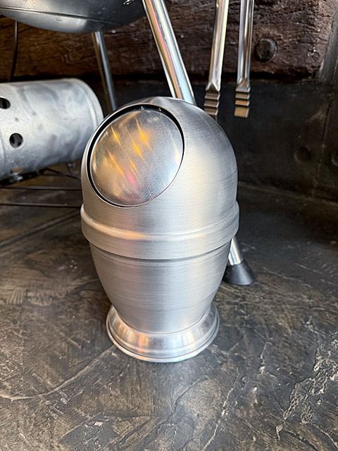 ダルトン　アルミニウム　ダストビン　Sサイズ　（サテンフィニッシュ）　ゴミ箱 ■ アメリカン雑貨 アメリカ雑貨 | DULTON | 05