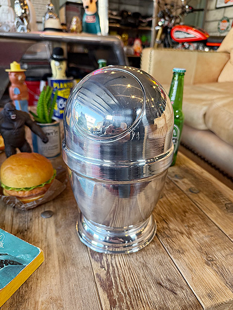 新品 アルミニウム ダストビン ミラーフィニッシュ ダルトン ゴミ箱 インテリア ダルトン アルミニウム ダストビン Lサイズ （ミラー