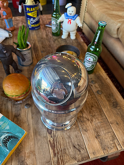 ダルトン　アルミニウム　ダストビン　Sサイズ　（ミラーフィニッシュ）　ゴミ箱 ■ アメリカン雑貨 アメリカ雑貨 爆買 | DULTON | 01