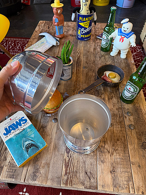 ダルトン　アルミニウム　ダストビン　Sサイズ　（ミラーフィニッシュ）　ゴミ箱 ■ アメリカン雑貨 アメリカ雑貨 爆買 | DULTON | 04