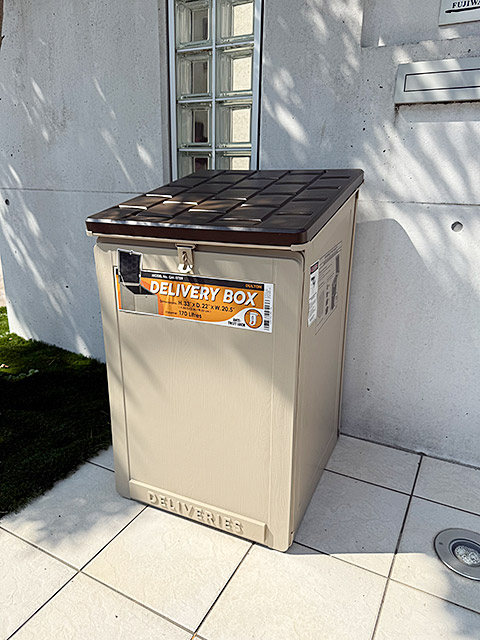 ダルトン　デリバリーボックス　宅配ボックス　ガーデン収納ケース　ゴミ収集箱 ■ アメリカン雑貨 アメリカ雑貨 | DULTON