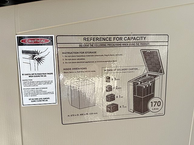 ダルトン　デリバリーボックス　宅配ボックス　ガーデン収納ケース　ゴミ収集箱 ■ アメリカン雑貨 アメリカ雑貨 | DULTON | 03