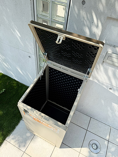 ダルトン　デリバリーボックス　宅配ボックス　ガーデン収納ケース　ゴミ収集箱 ■ アメリカン雑貨 アメリカ雑貨 | DULTON | 04