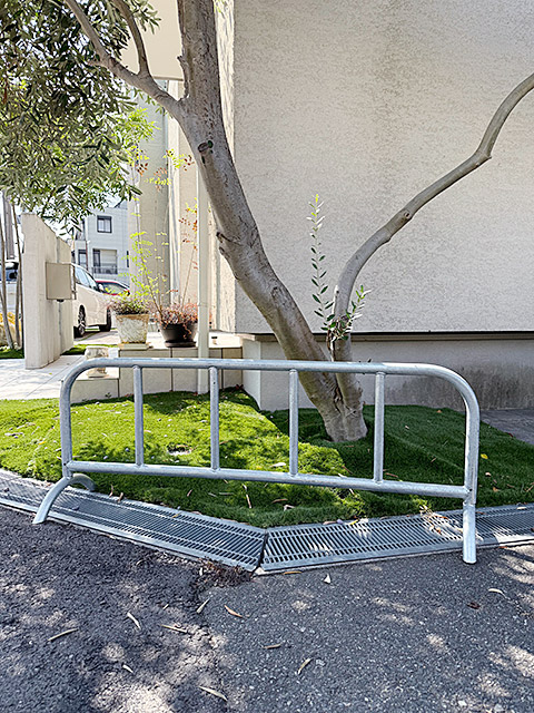 新商品】 ダルトン フェンス ガーデン ガルバナイズド ブロッケード