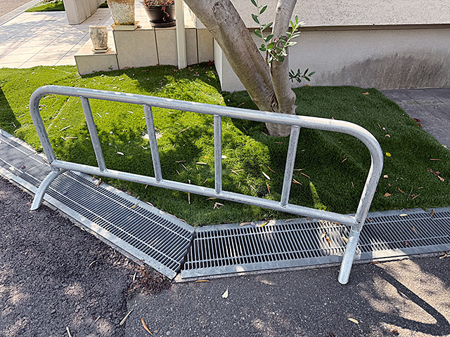 ダルトン　ガルバナイズド　ブロッケード　126cm　置き型　バリケード ■ アメリカン雑貨 アメリカ雑貨 | DULTON | 01