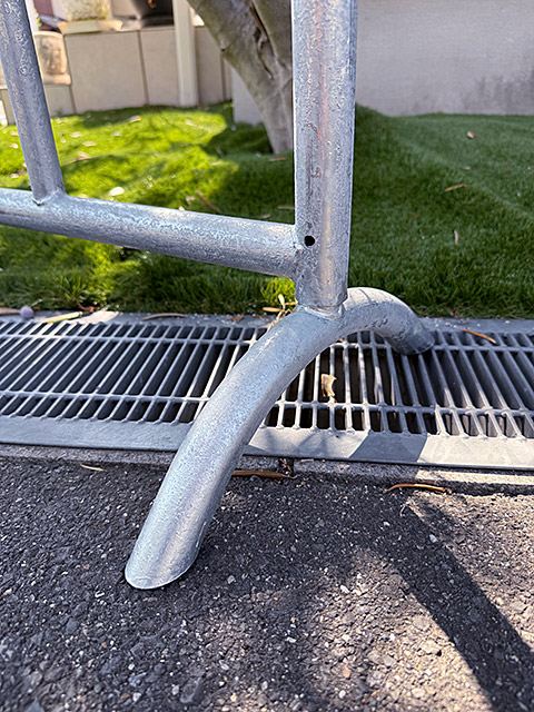 ダルトン　ガルバナイズド　ブロッケード　126cm　置き型　バリケード ■ アメリカン雑貨 アメリカ雑貨 | DULTON | 03