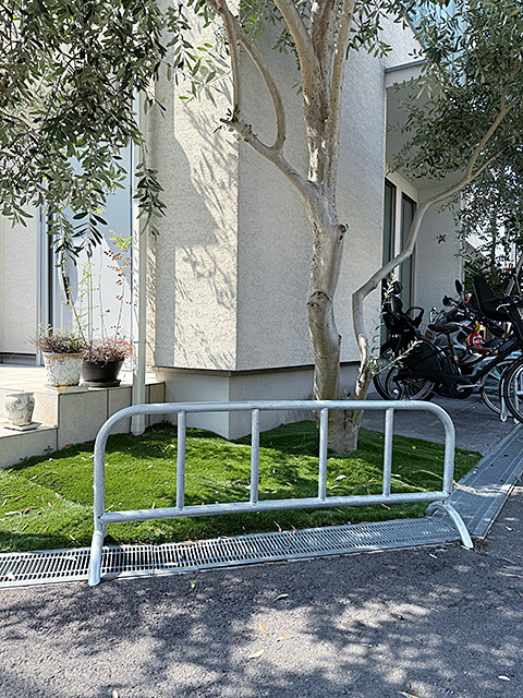 ダルトン　ガルバナイズド　ブロッケード　126cm　置き型　バリケード ■ アメリカン雑貨 アメリカ雑貨 | DULTON | 05