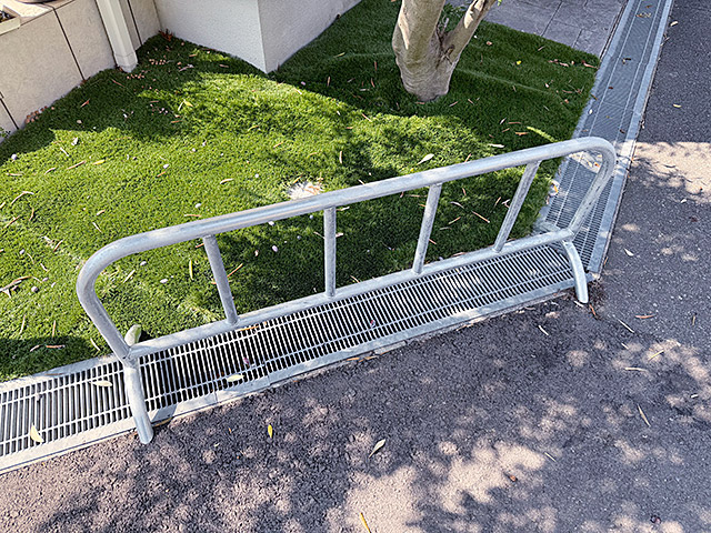 ダルトン　ガルバナイズド　ブロッケード　126cm　置き型　バリケード ■ アメリカン雑貨 アメリカ雑貨 | DULTON | 06